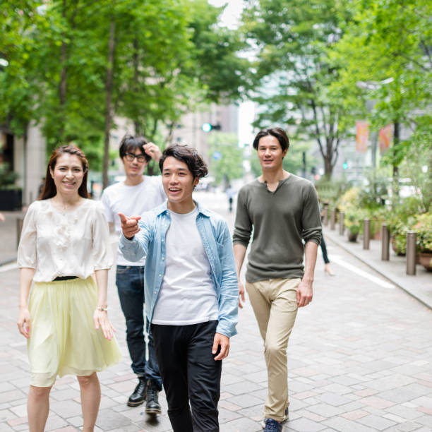 istock Friends portrait in Japan 641011612