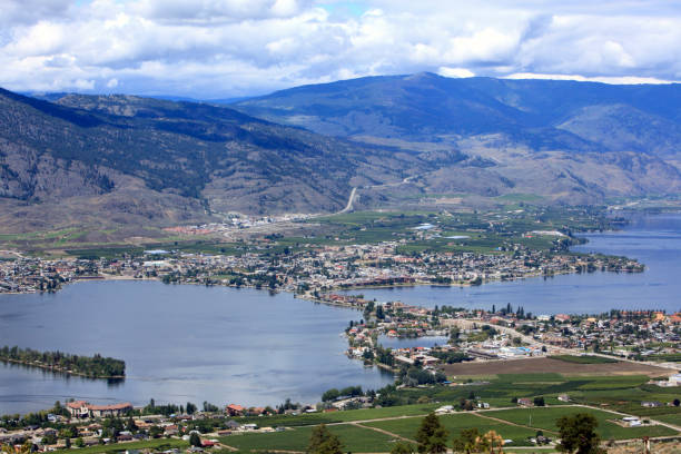 istock Perfect View Of Osoyoos British Columbia 641013626