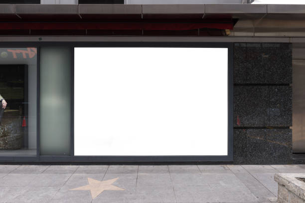 istock Large Billboard in the City 641017938