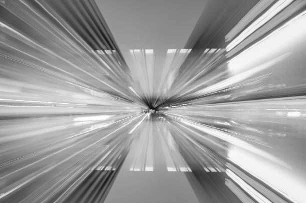 istock Speed motion in urban highway road tunnel 641018512