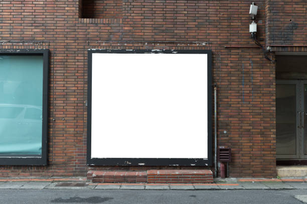 istock Large Billboard in the City 641018522