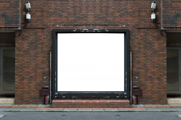 istock Large Billboard in the City 641018894