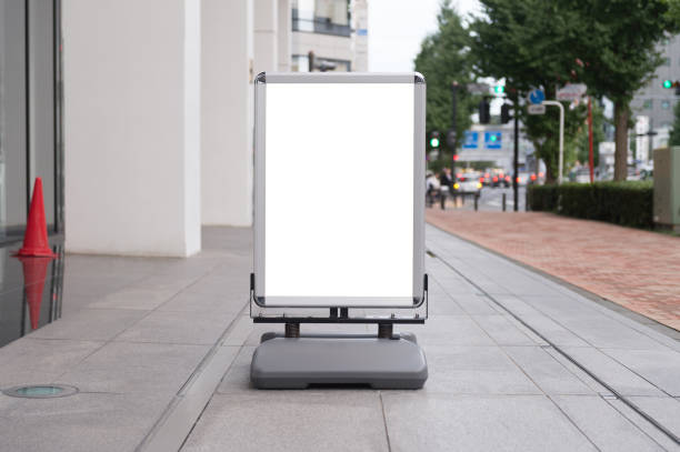 istock Large Billboard in the City 641019424