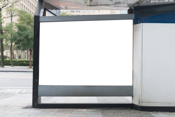 istock Large Billboard in the City 641020150