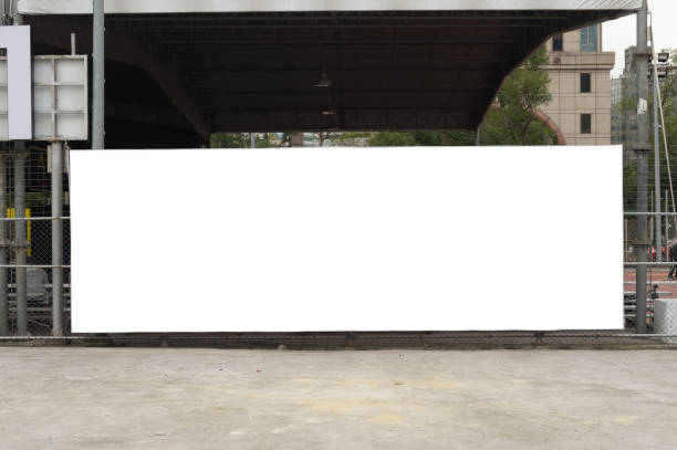 istock Large Billboard in the City 641020294