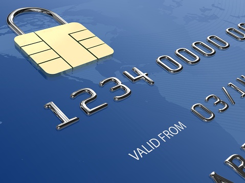 Credit card bank payment security