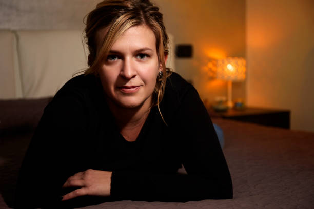 istock woman on the bed 641022126