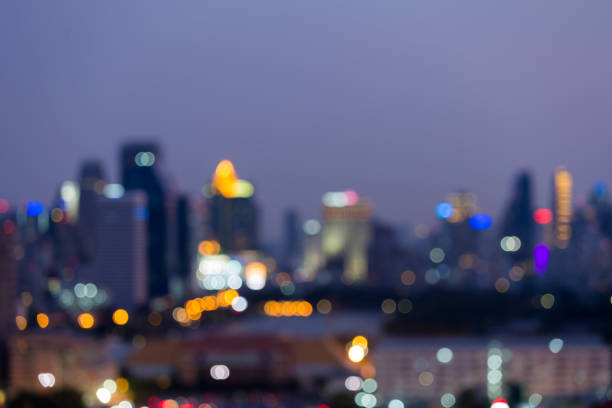 istock City blurred bokeh lights night view 641023588