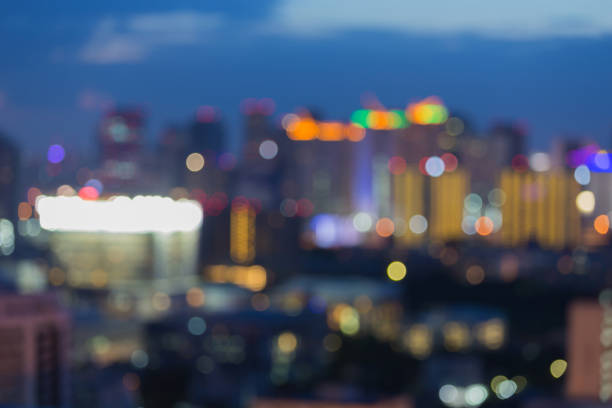 istock City downtown blurred bokeh lights 641024158