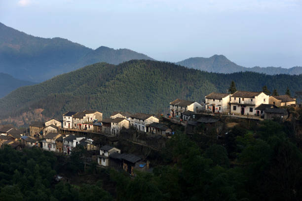 istock Village of ancient Chinese Architecture 641025736