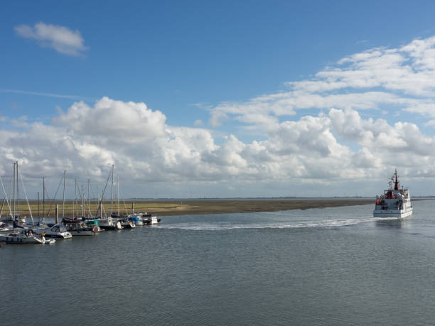 istock Spiekeroog in the north sea 641026408