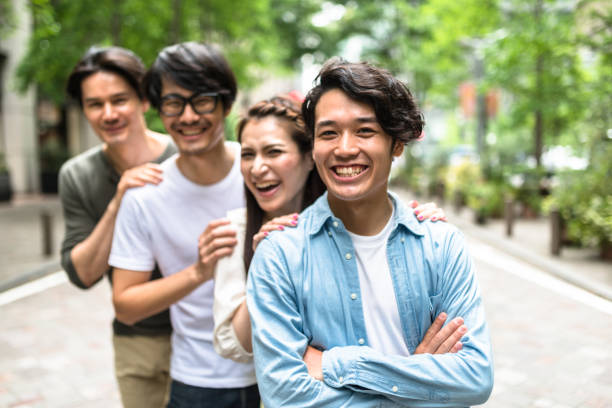 istock Friends portrait in Japan 641026564