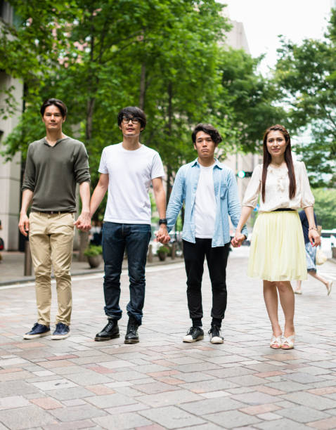 istock Friends portrait in Japan 641026840