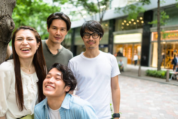 istock Friends portrait in Japan 641026988