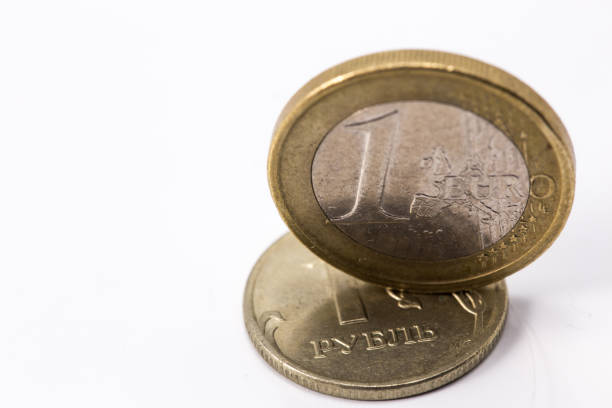 istock euro and russian rubles 641028418