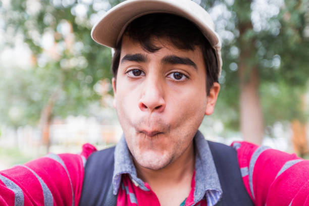 istock Funny me! take my picture now. 641030596