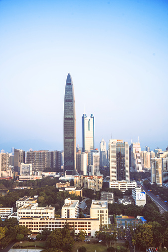 China shenzhen Skyscraper