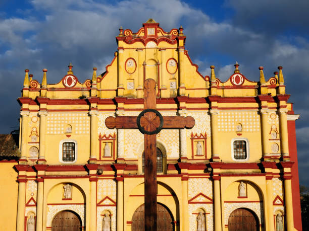 istock San Cristobal de las Casas city in Mexico, Chiapas 641034806