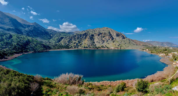 istock Lake of Kournas - Panorama 641035406
