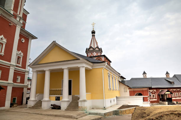 istock Savvino-Storozhevsky monastery. Zvenigorod, Russia. 641036068