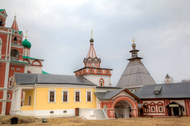 istock Savvino-Storozhevsky monastery. Zvenigorod, Russia. 641036092