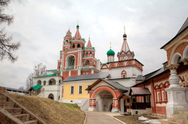 Savvino-Storozhevsky monastery. Zvenigorod, Russia.