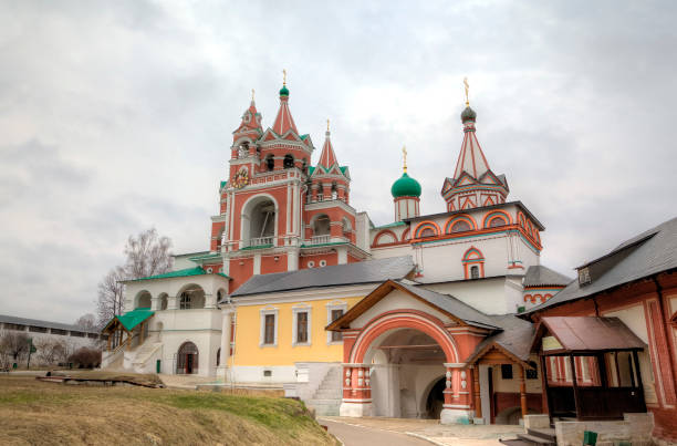 istock Savvino-Storozhevsky monastery. Zvenigorod, Russia. 641036216