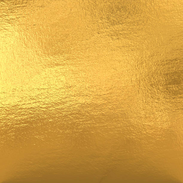 hoja de oro - gold foil fotografías e imágenes de stock