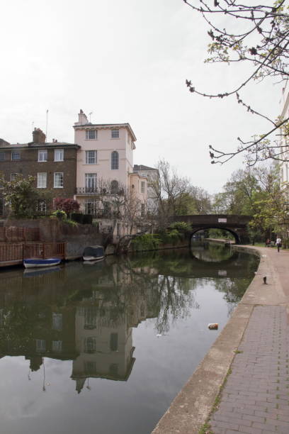 istock Regent's Canal - London - UK 641040324