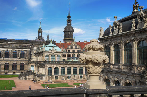 The famous Zwinger in Dresden, Germany.