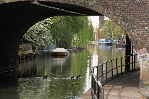 istock Regent's Canal - London - UK 641041750
