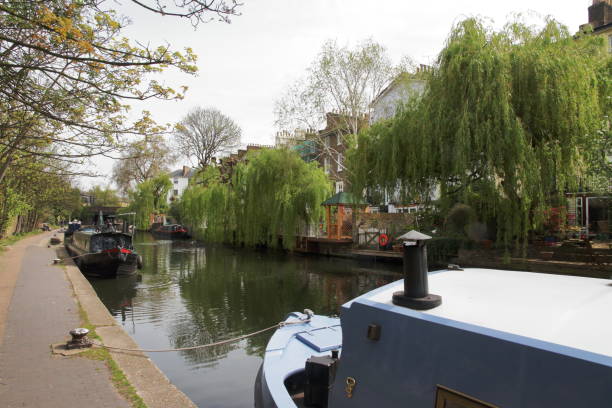 istock Regent's Canal - London - UK 641041786
