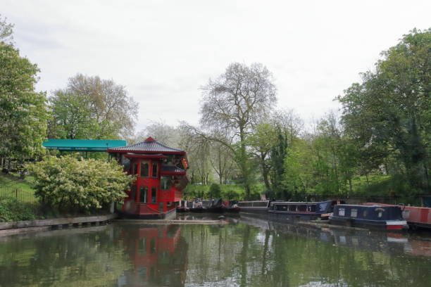 istock Regent's Canal - London - UK 641042524