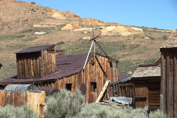 istock Old house - Bodie Ghost town - California 641043924