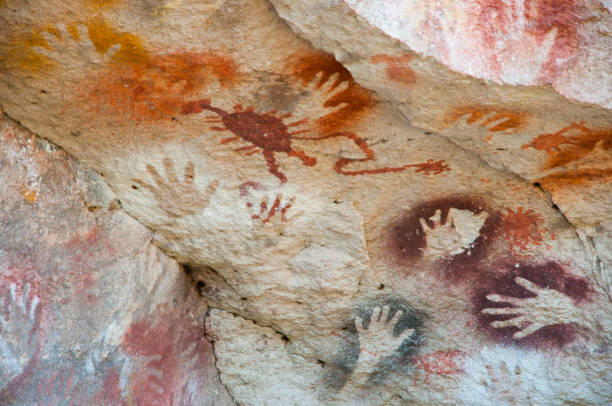 istock Cave of the Hands - Argentina 641046966