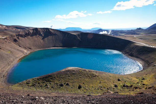istock Stora-Viti Crater, Krafla, Iceland 641047240