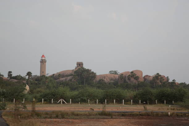 istock Light house in Mahabalipuram, Tamil Nadu,India 641047560