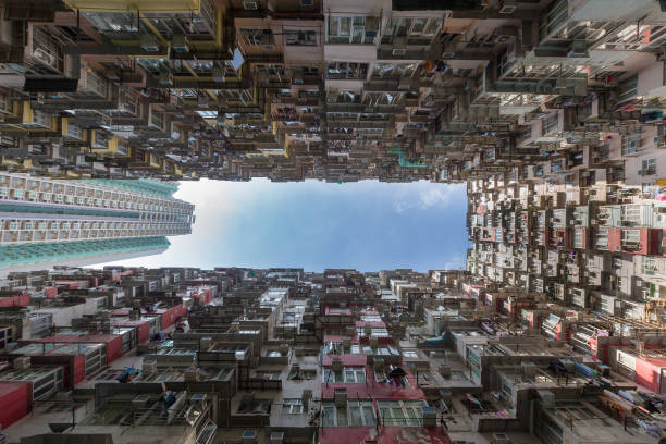 istock City apartment from bottom view 641047650