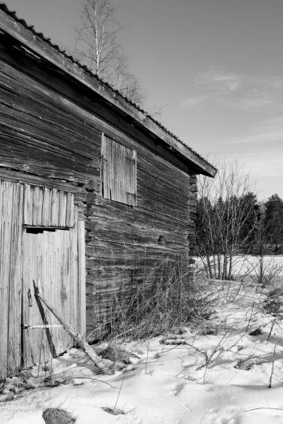 istock Decaying wooden house 641047874