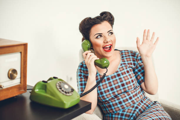 istock Sensual woman talking with friend 641047884