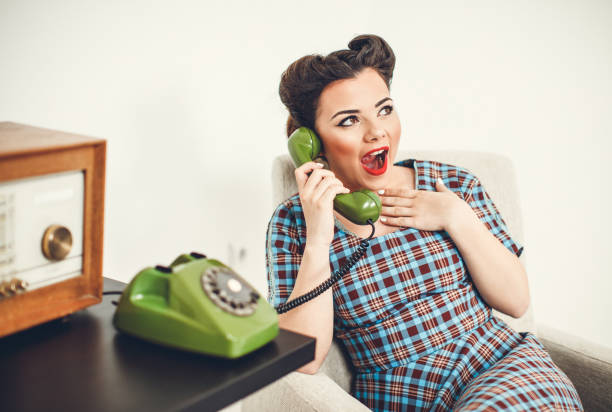 istock Sensual woman talking with friend 641047946
