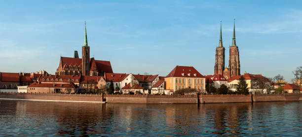 istock Panorama of the city with churches 641049570