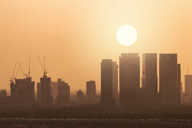 istock Bangkok city in morning 641050078