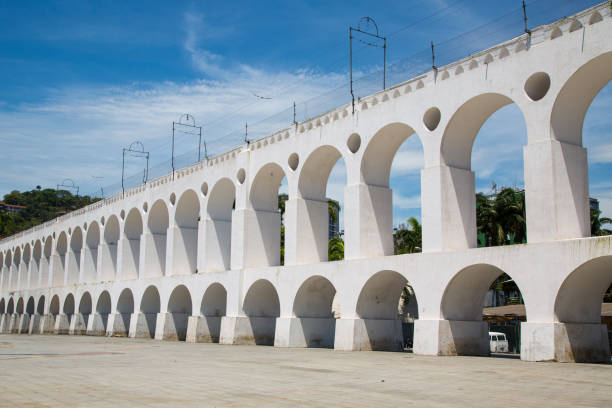 istock Arcos da Lapa Aqueduct, Rio de Janeiro, Brazil 641050408