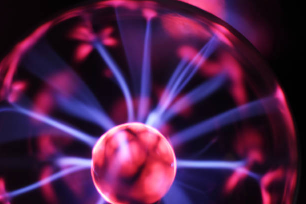 istock Abstract photo of electric waves. 641053242