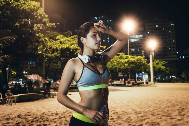 istock young woman resting after workout 641053626