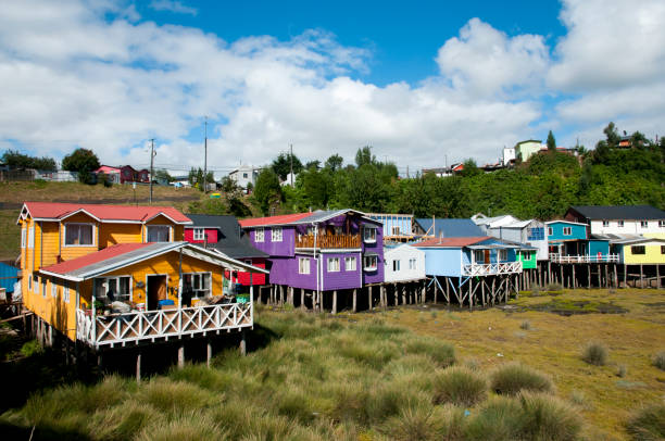 istock Palafito Houses - Castro - Chile 641054868
