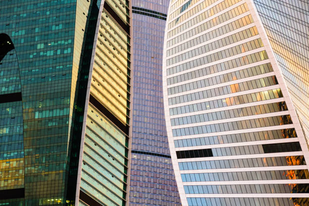 istock Skyscrapers of Moscow 641054938