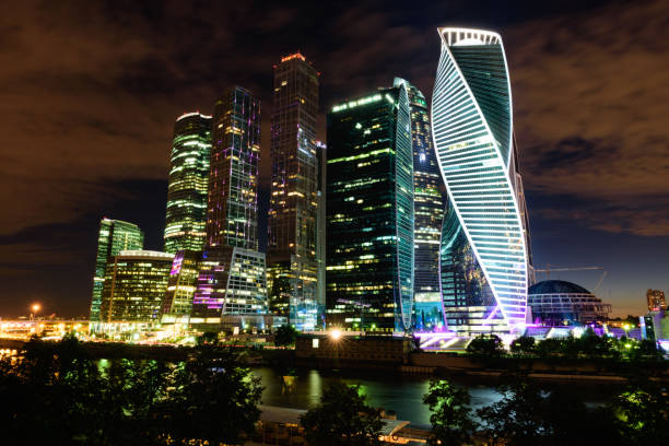 istock Skyscrapers of Moscow 641054966