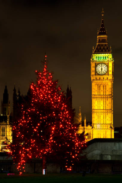 istock Christmas in London - Big Ben 641055230